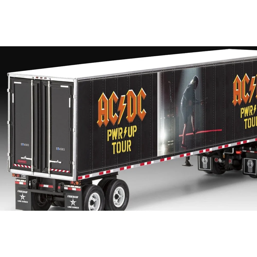 Revell 07731 1/32 Tour Truck & Trailer AC/DC Power Up Gift Set - Image 5