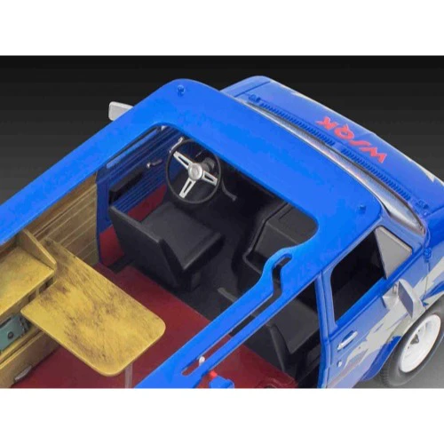 Revell 07732 1/25 Stranger Things Car - Image 6