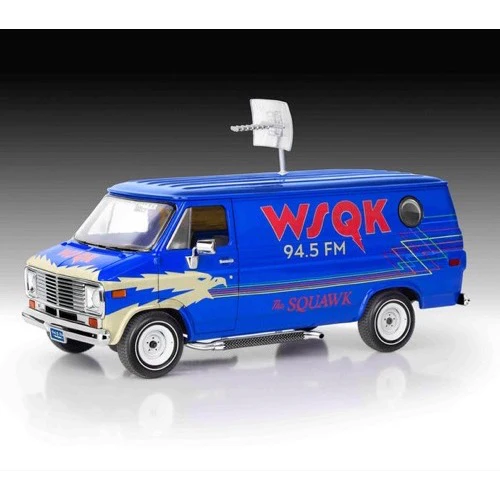 Revell 07732 1/25 Stranger Things Car - Image 9