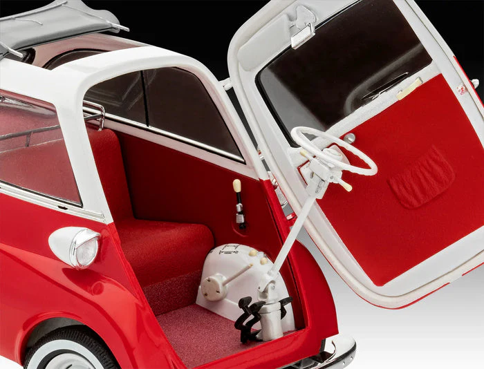 Revell 07735 1/16 BMW Isetta 250 70th Anniversary Exclusive Edition - Image 3