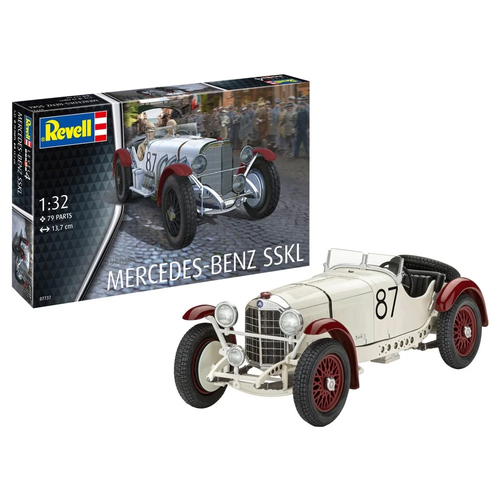 Revell 07737 1/32 Mercedes-Benz SSKL