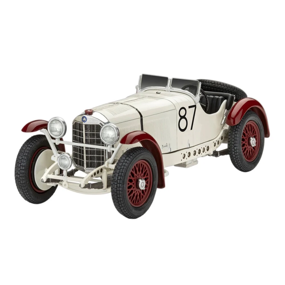 Revell 07737 1/32 Mercedes-Benz SSKL - Image 2