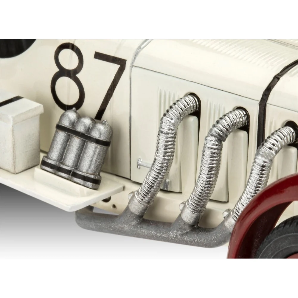 Revell 07737 1/32 Mercedes-Benz SSKL - Image 5