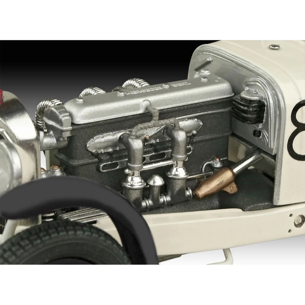 Revell 07737 1/32 Mercedes-Benz SSKL - Image 6