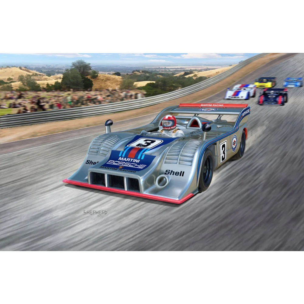 Revell 07738 1/32 Porsche 917/10 - Image 7