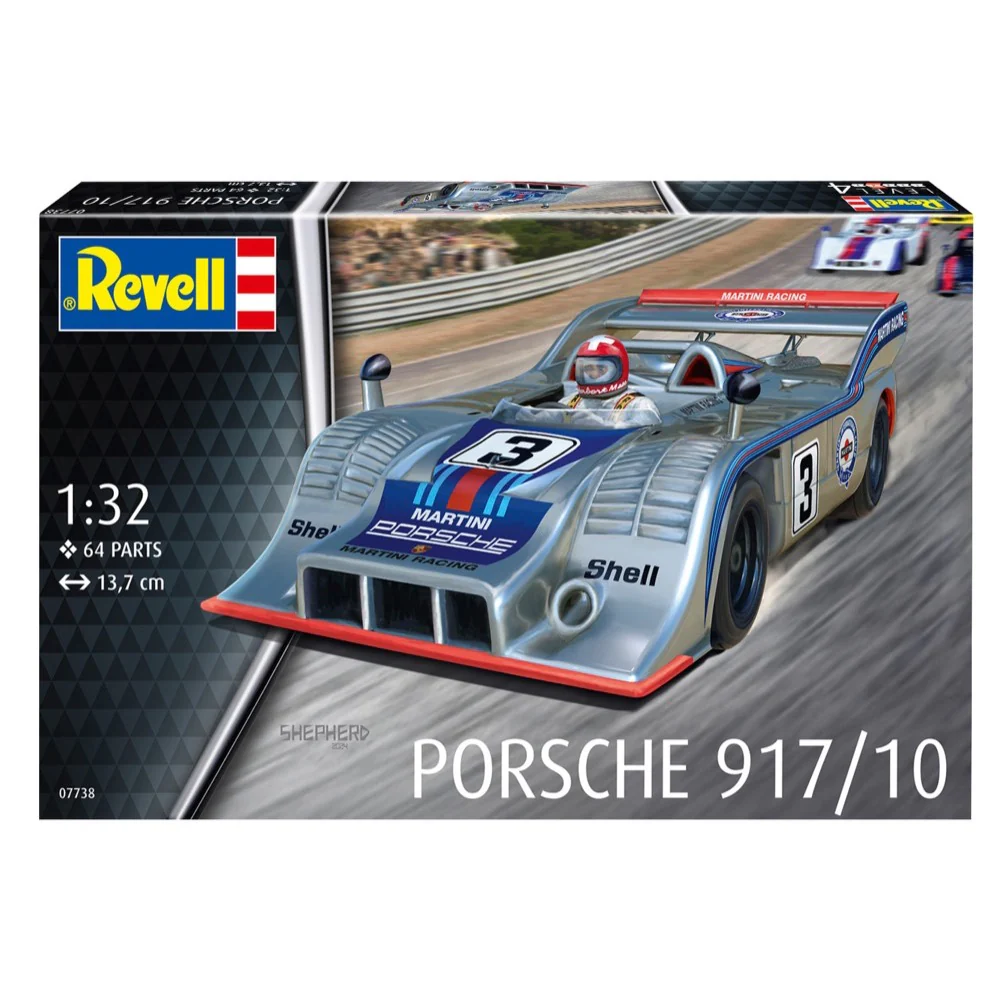 Revell 07738 1/32 Porsche 917/10 - Image 8