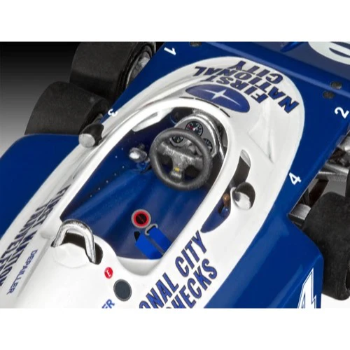 Revell 07741 1/32 Tyrrell P34/2 6-Wheeler - Image 3