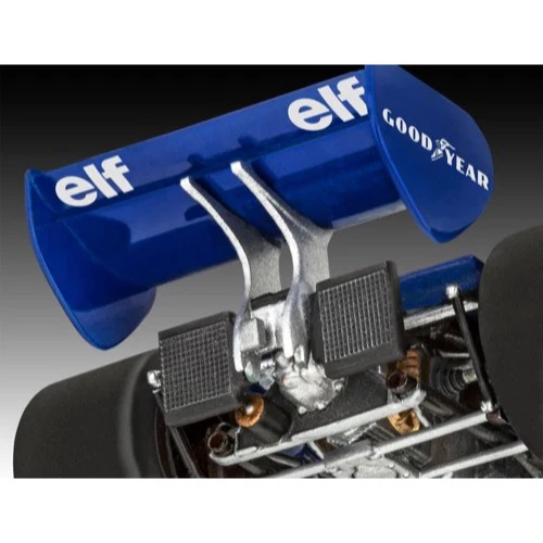 Revell 07741 1/32 Tyrrell P34/2 6-Wheeler - Image 4