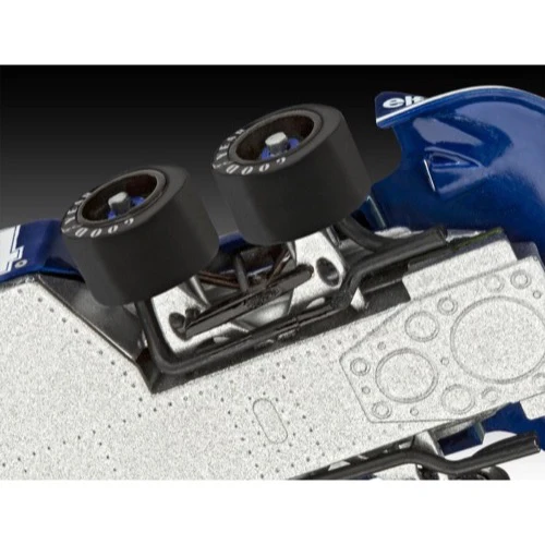 Revell 07741 1/32 Tyrrell P34/2 6-Wheeler - Image 6