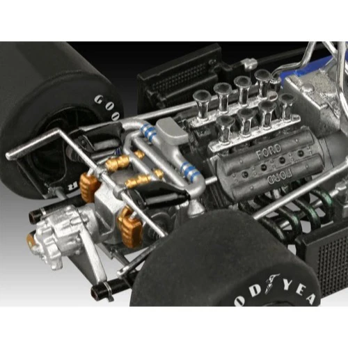 Revell 07741 1/32 Tyrrell P34/2 6-Wheeler - Image 7
