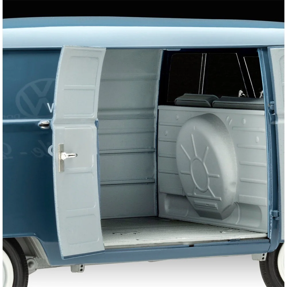 Revell 07742 1/16 VW T1 Kastenwagen / Panel Van - Image 5