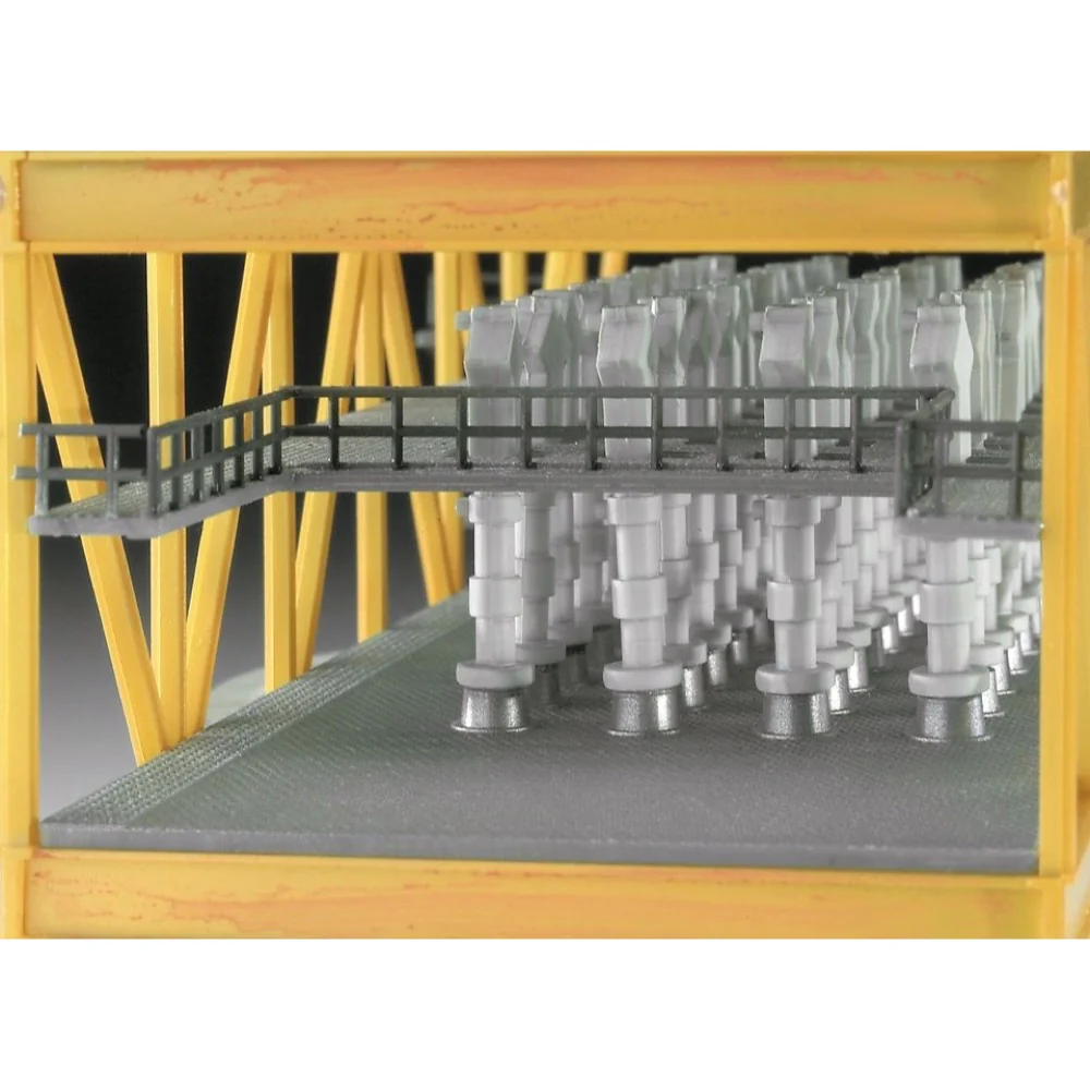 Revell 08803 1/200 Off-Shore Oilrig North Cormorant - Image 11