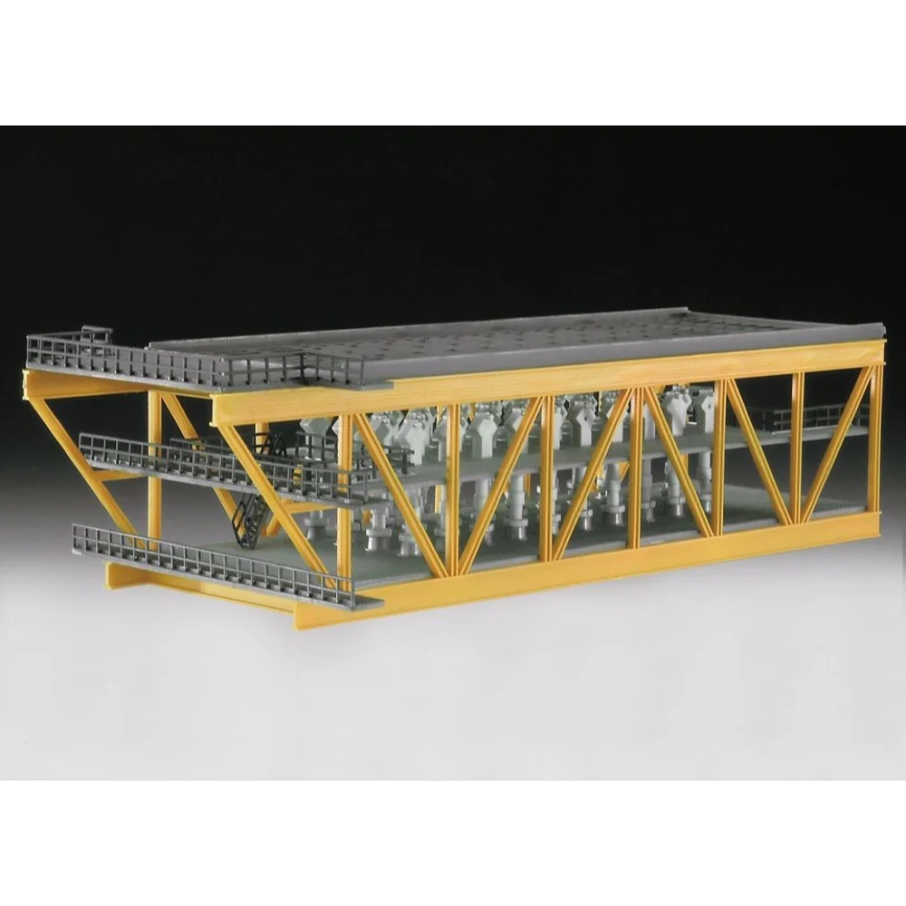 Revell 08803 1/200 Off-Shore Oilrig North Cormorant - Image 12