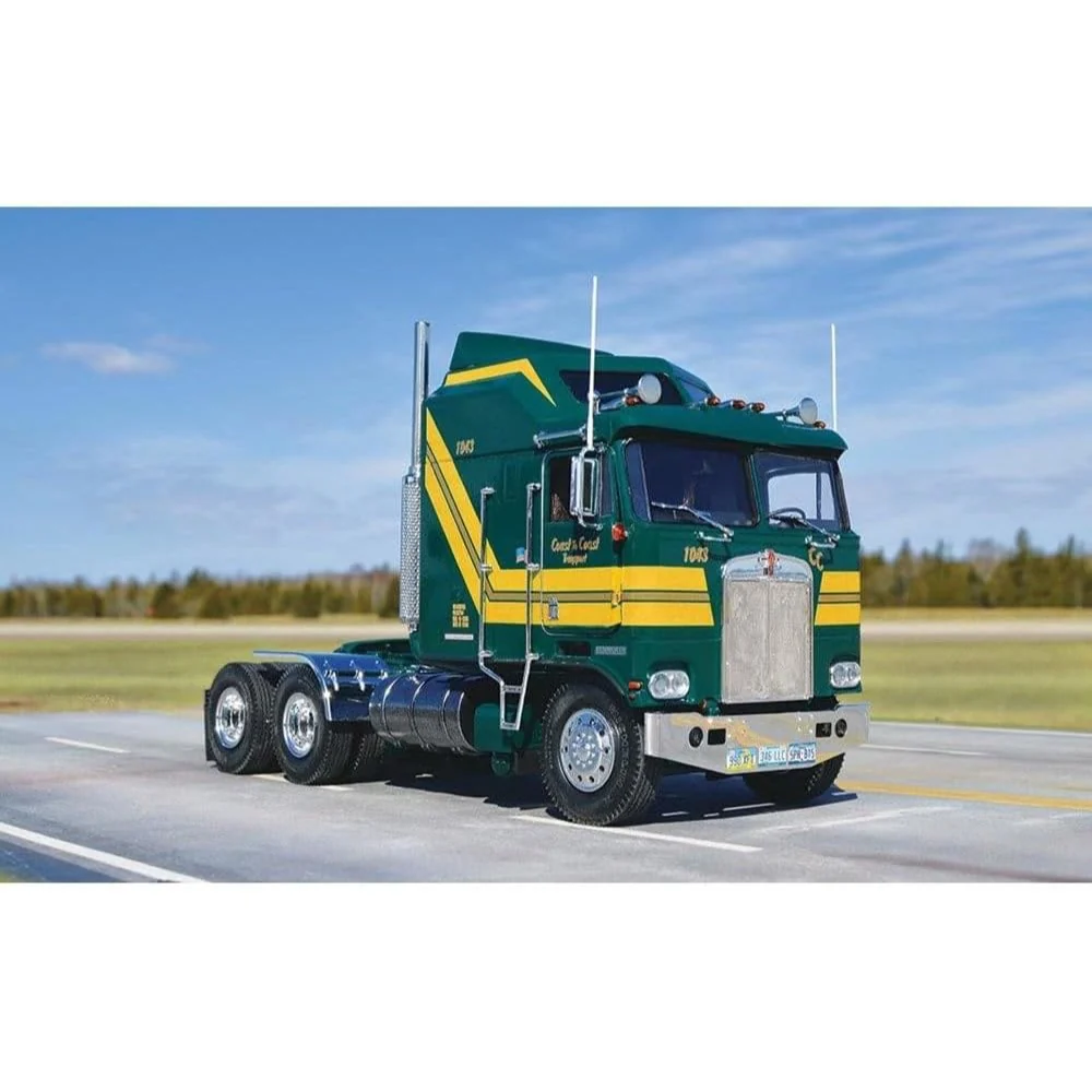 Revell 12629 1/25 Kenworth K-100 Aerodyne - Image 2