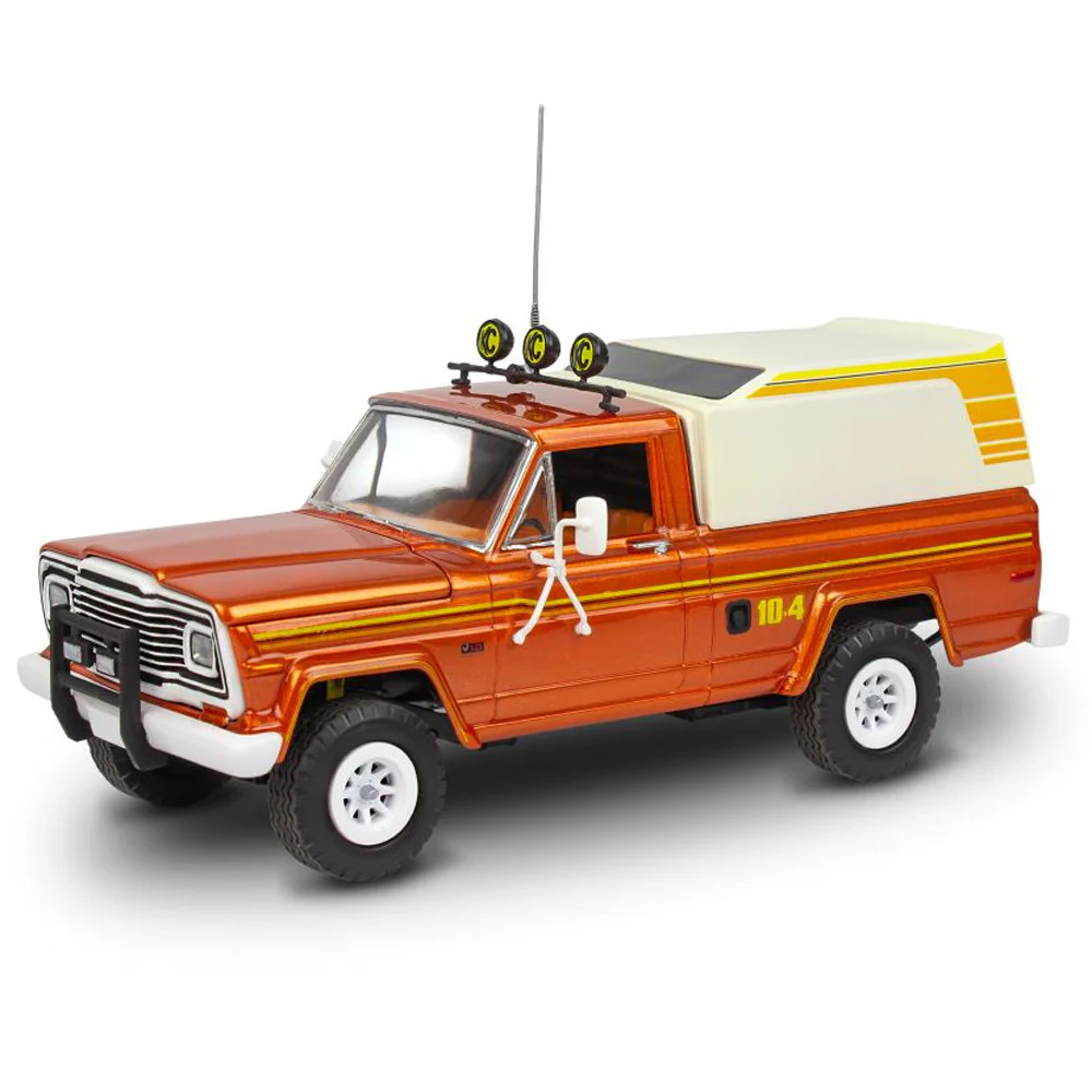 Revell 14568 1/25 Jeep J-10 Pick-Up with Camper - Image 2