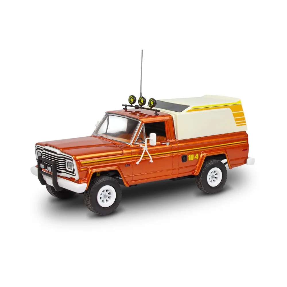 Revell 14568 1/25 Jeep J-10 Pick-Up with Camper - Image 5