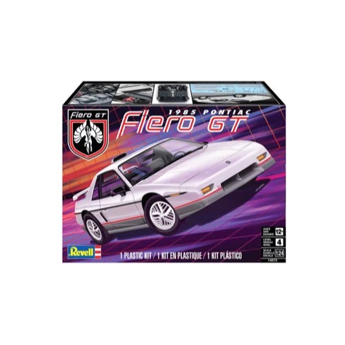 Revell 14573 1/24 1985 Pontiac Fiero GT - Image 7