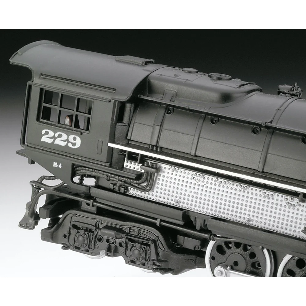 Revell 62165 1/87 Big Boy Locomotive Model Kit Set - Image 6