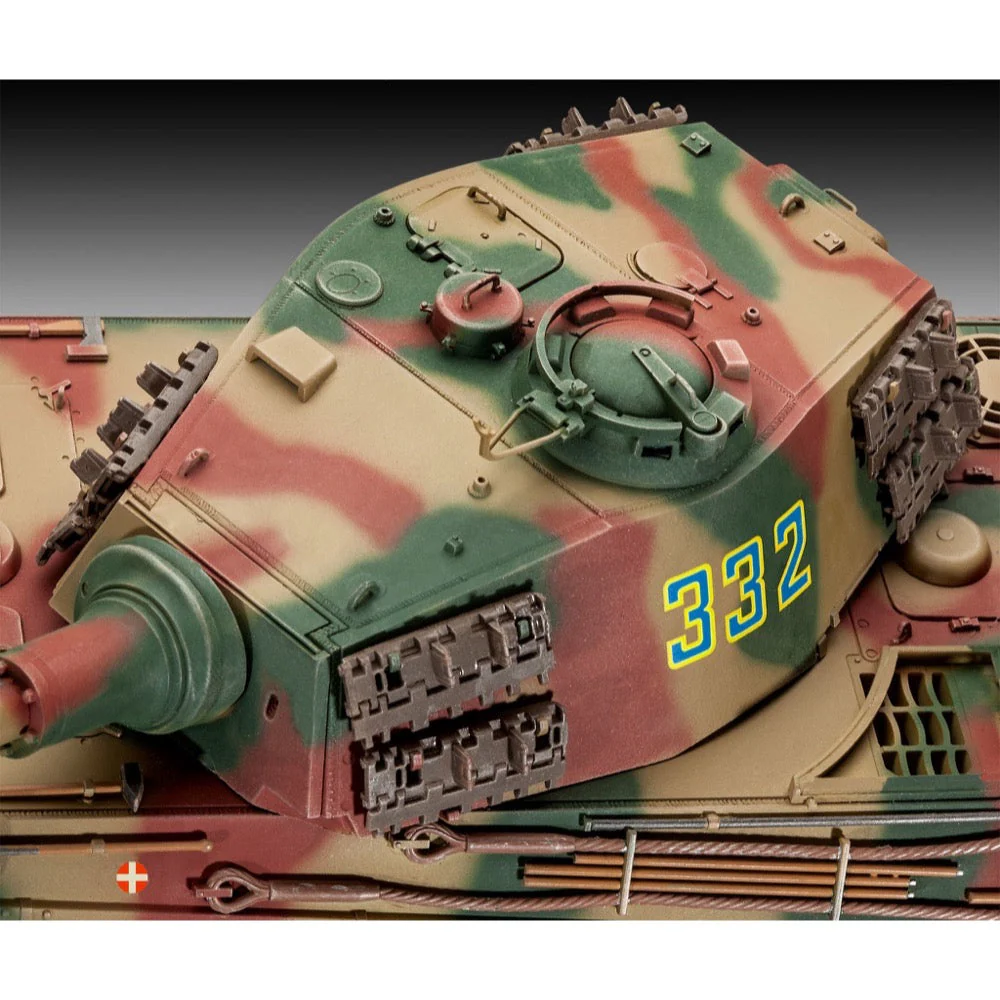 Revell 63249 1/35 Tiger II Ausf. B Model Kit Set - Image 5