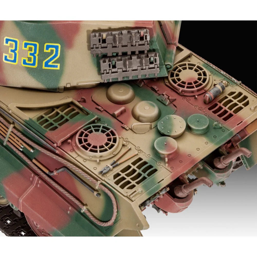 Revell 63249 1/35 Tiger II Ausf. B Model Kit Set - Image 6