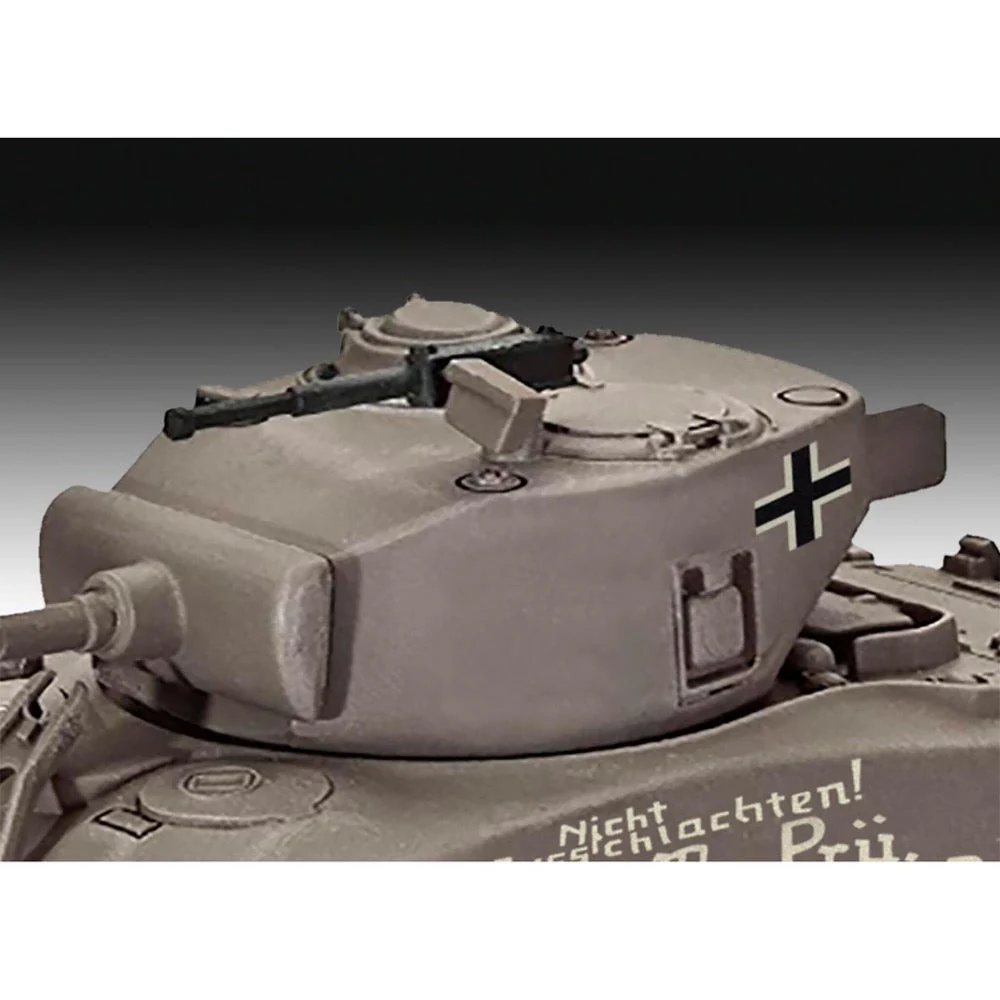 Revell 63290 1/72 Sherman M4A1 Model Kit Set - Image 4