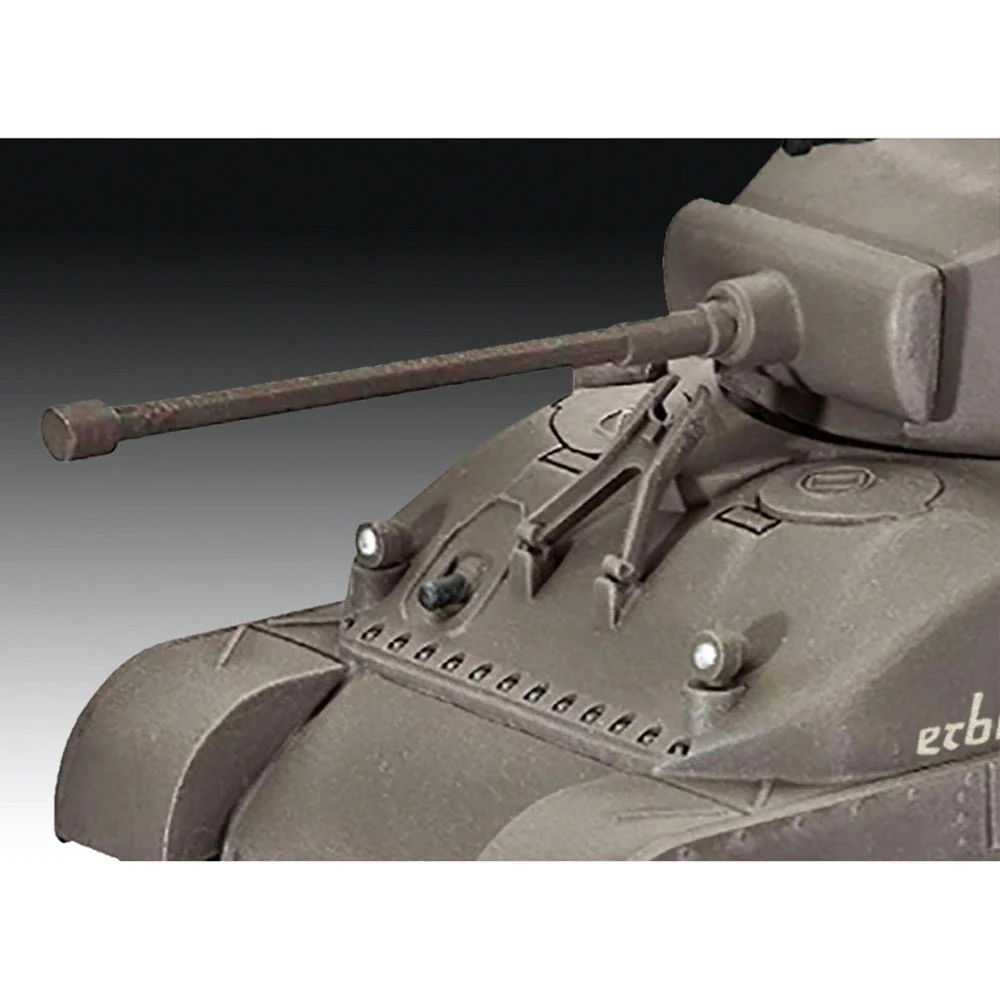 Revell 63290 1/72 Sherman M4A1 Model Kit Set - Image 5