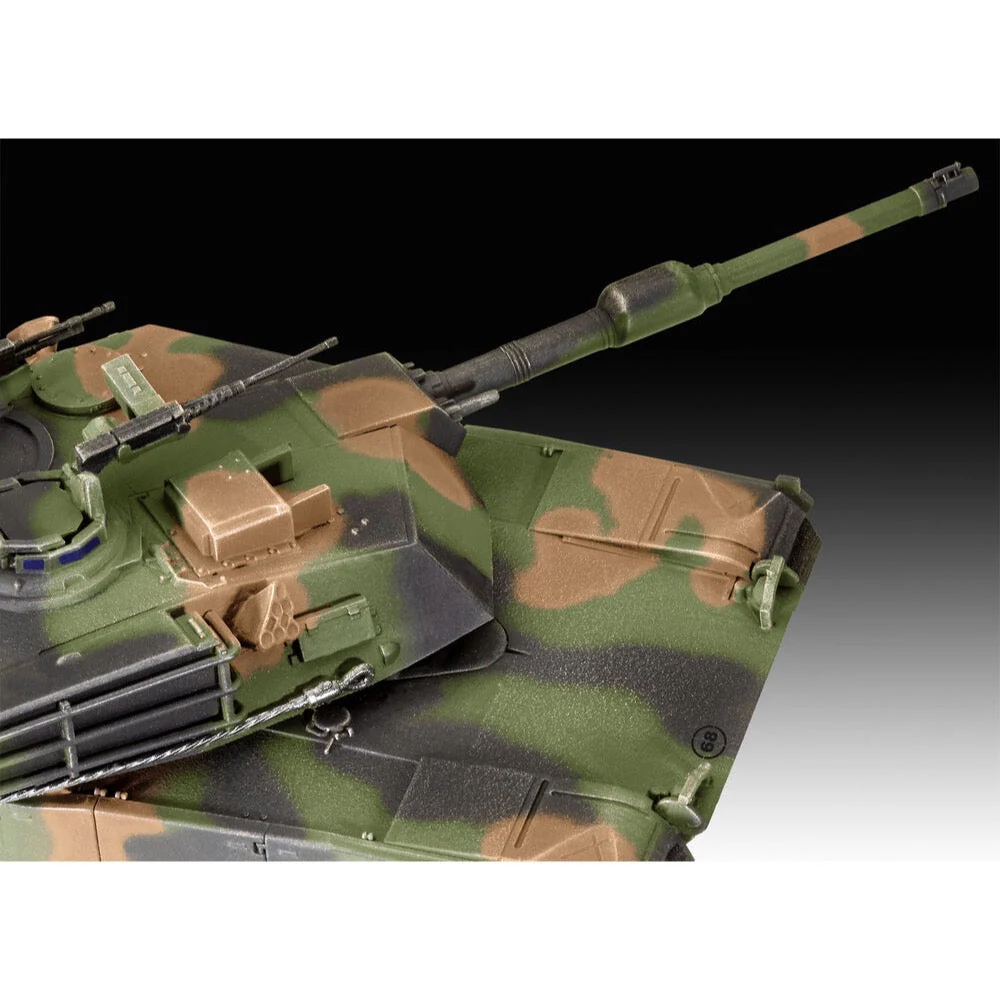 Revell 63346 1/72 M1A1 AIM(SA)/M1A2 Abrams Model Kit Set - Image 4