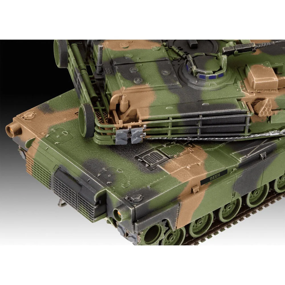 Revell 63346 1/72 M1A1 AIM(SA)/M1A2 Abrams Model Kit Set - Image 5