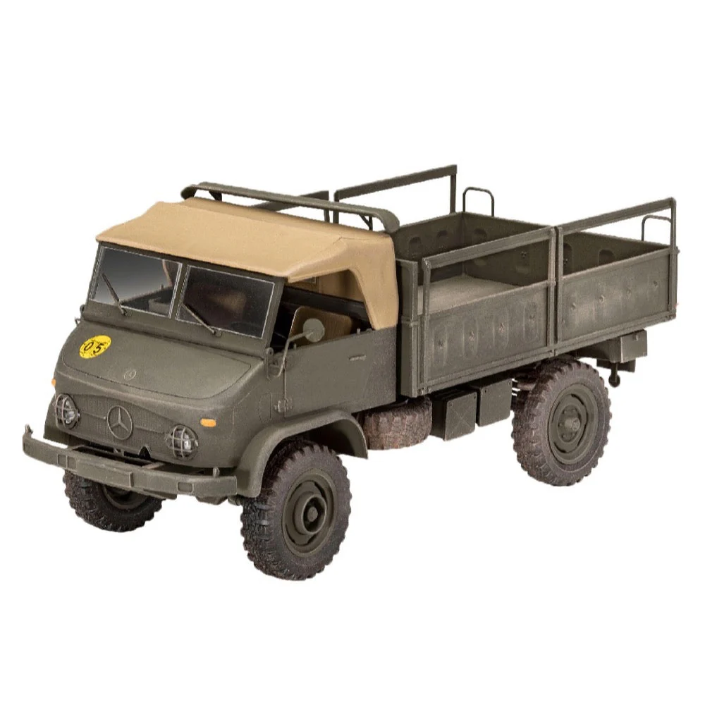 Revell 63348 1/35 Unimog 404 S Model Kit Set - Image 2