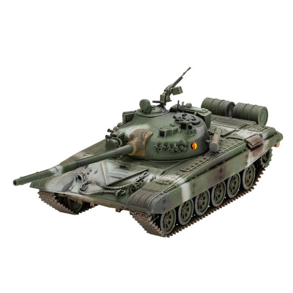 Revell 63357 1/72 T-72 M1 Model Kit Set - Image 2