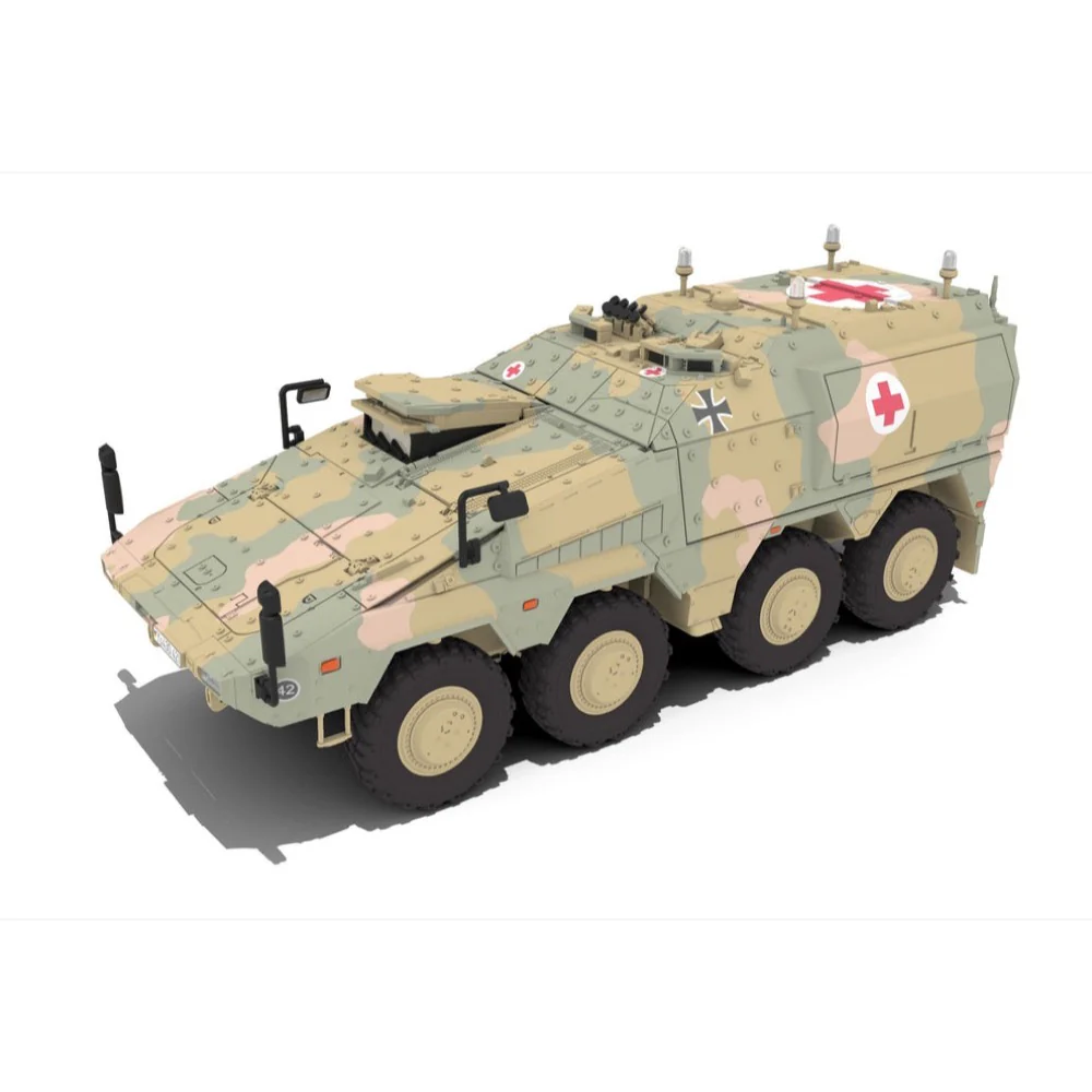Revell 63362 1/72 GTK Boxer sgSANKfz Model Kit Set - Image 3
