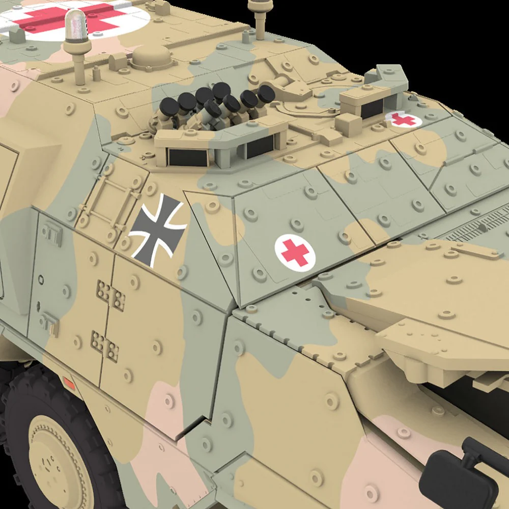 Revell 63362 1/72 GTK Boxer sgSANKfz Model Kit Set - Image 5