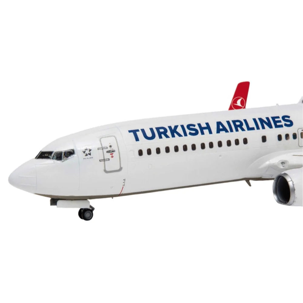 Revell 63772 1/144 Boeing 737-800 Turkish Airlines Model Kit Set - Image 2