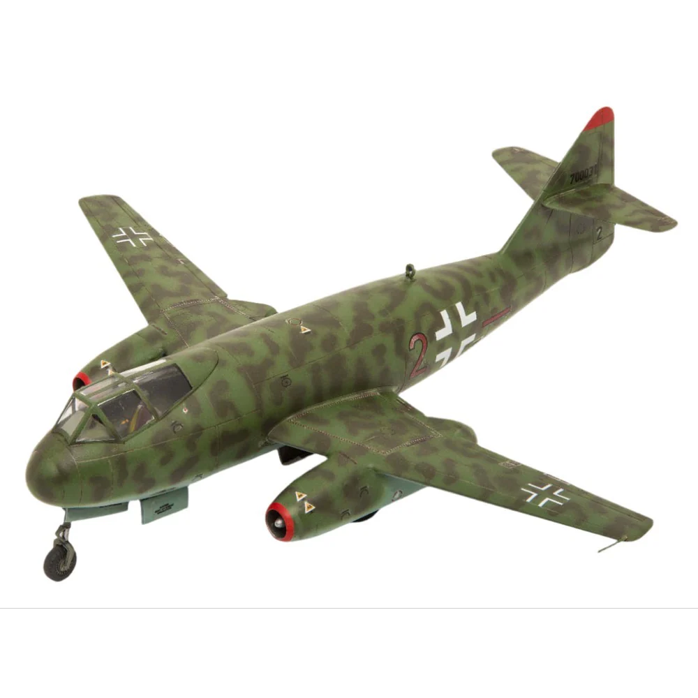 Revell 63774 1/72 Messerschmitt P.1099A - P-Series Model Kit Set - Image 2