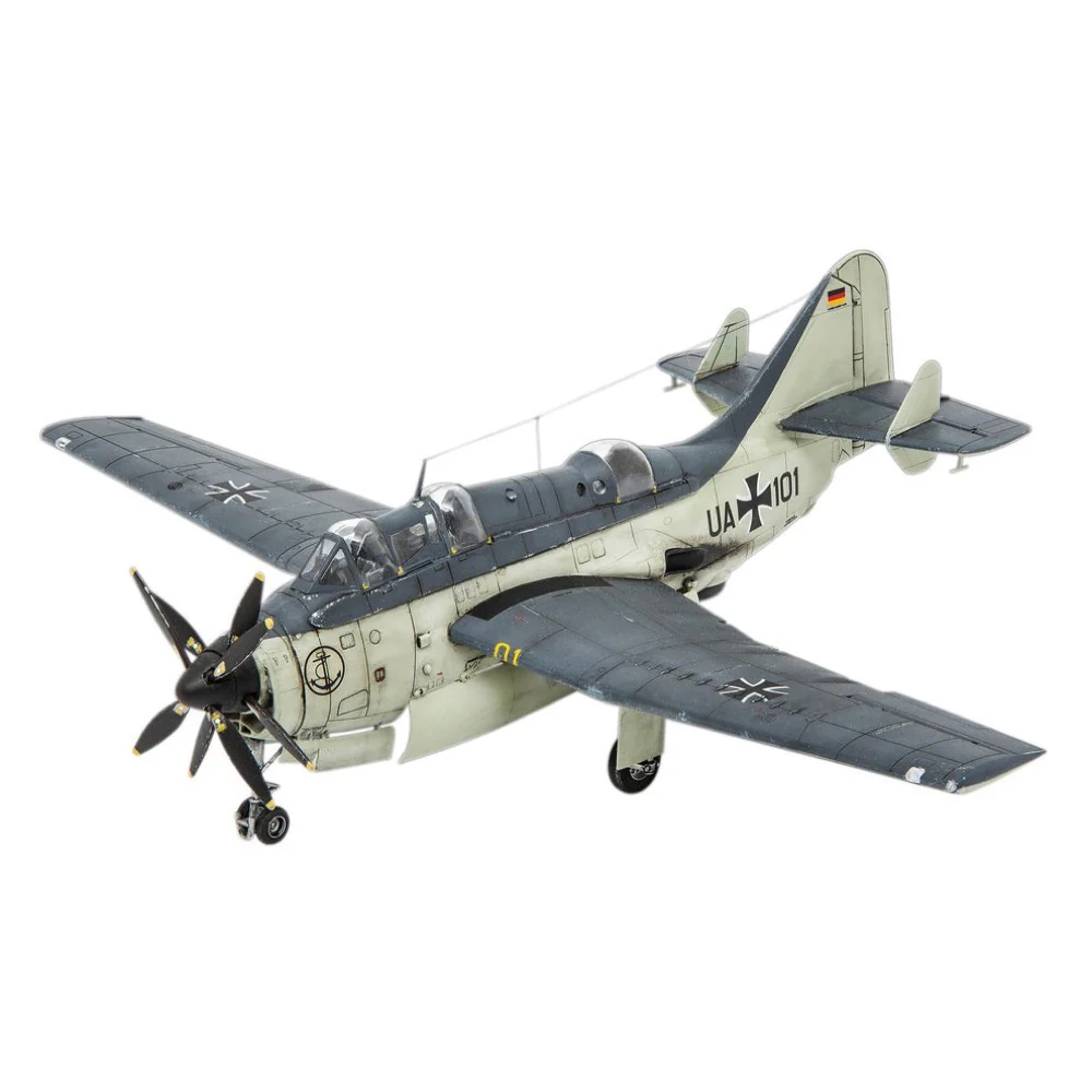 Revell 63775 1/72 Fairey Gannet AS.1/AS.4 Model Kit Set - Image 2