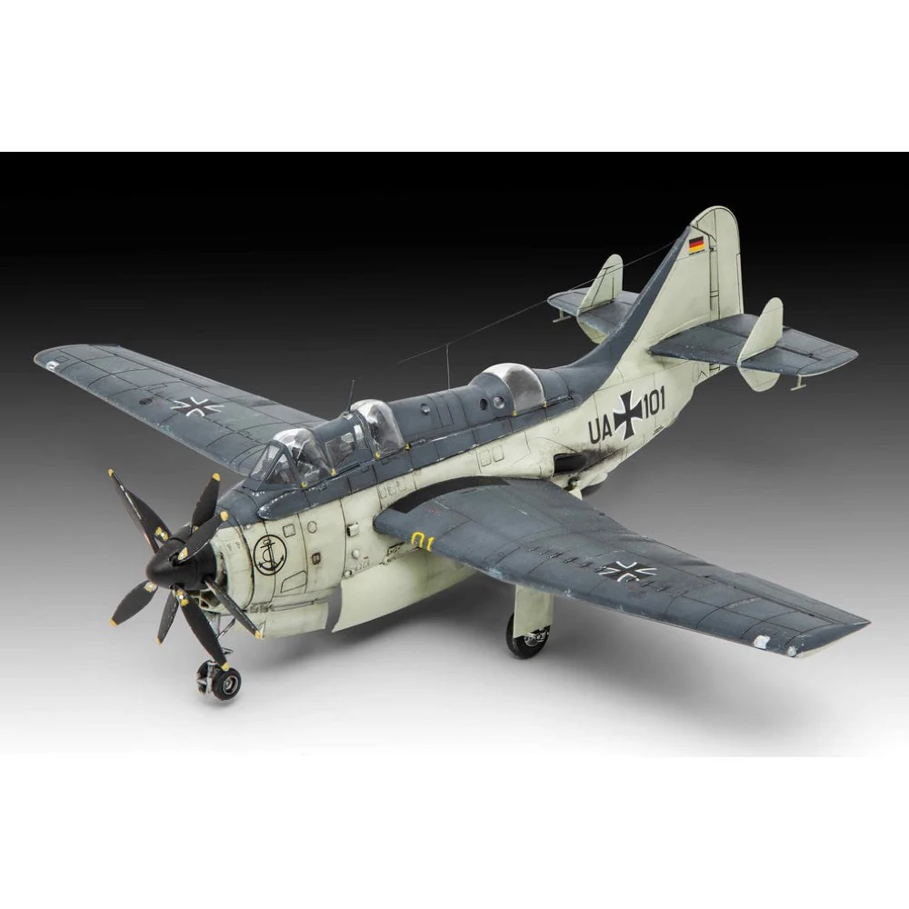 Revell 63775 1/72 Fairey Gannet AS.1/AS.4 Model Kit Set - Image 4