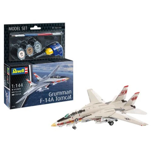Revell 63782 1/144 Grumman F-14A Tomcat Model Set