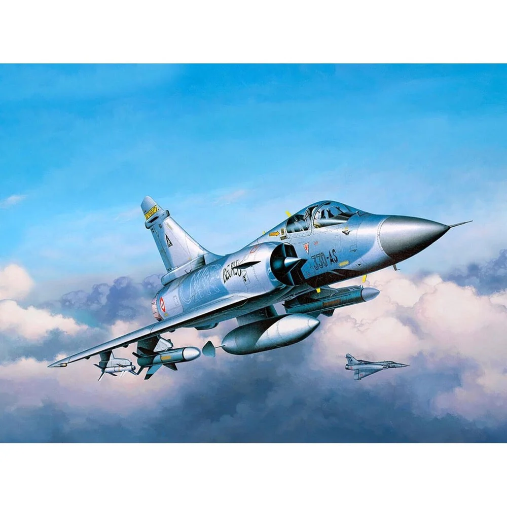 Revell 63813 1/48 Dassault Mirage 2000C Model Kit Set - Image 8