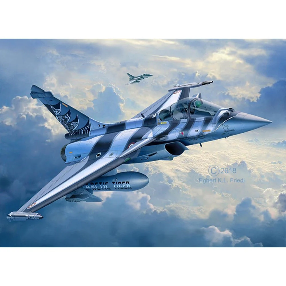 Revell 63901 1/48 Dassault Aviation Rafale C Model Kit Set - Image 4
