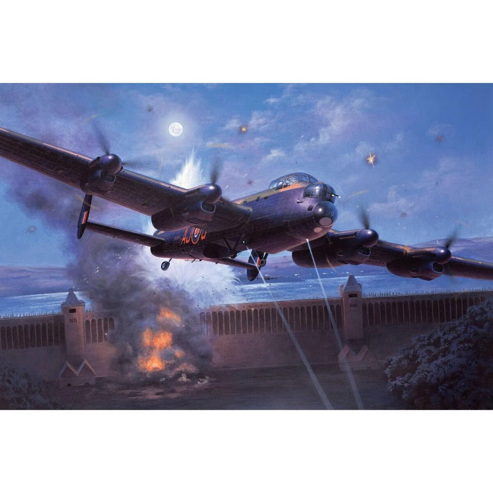 Revell 64295 1/72 Lancaster B.III Dambusters Model Kit Set - Image 7
