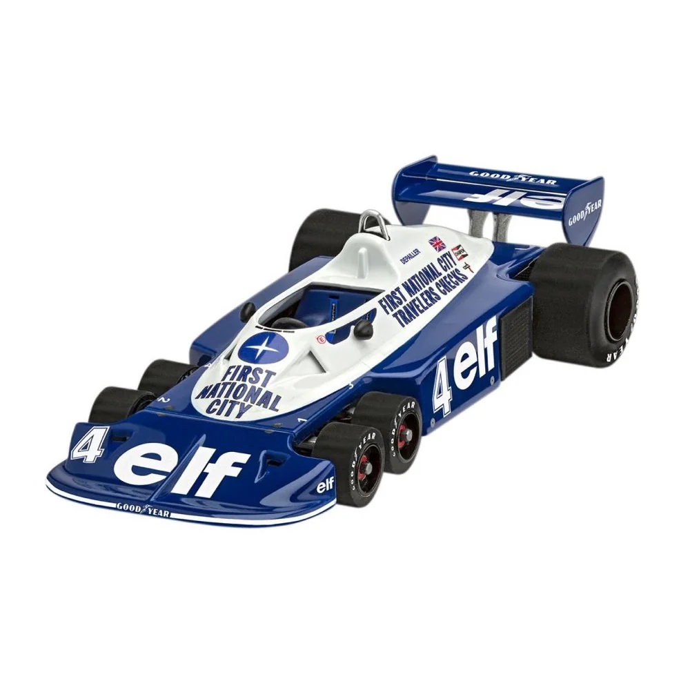 Revell 67741 1/32 Tyrrel P34/2 6-Wheeler Model Kit Set - Image 2