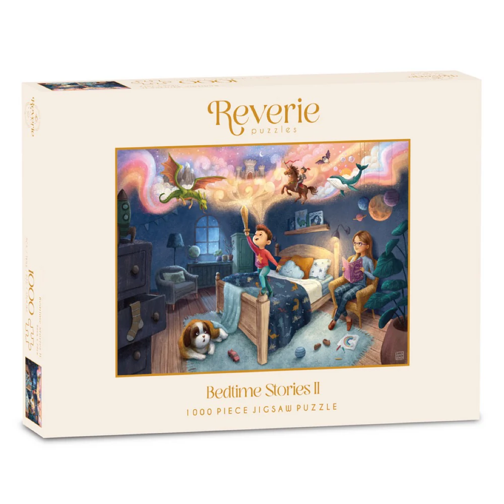 Reverie Bedtime Stories II 1000pc Jigsaw Puzzle