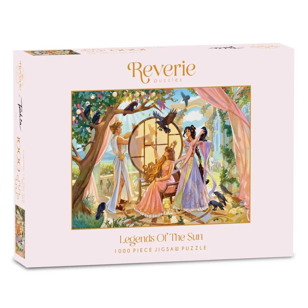 Reverie Legends Of The Sun 1000pc Jigsaw Puzzle