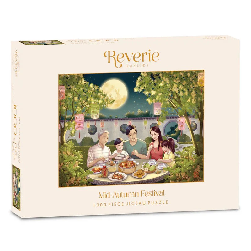 Reverie Mid-Autumn Festival 1000pc Jigsaw Puzzle