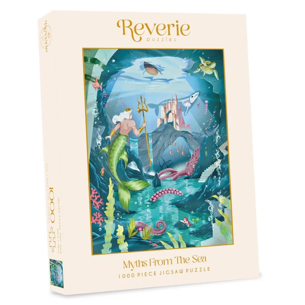 Reverie Myths From The Sea 1000pc Jigsaw Puzzle
