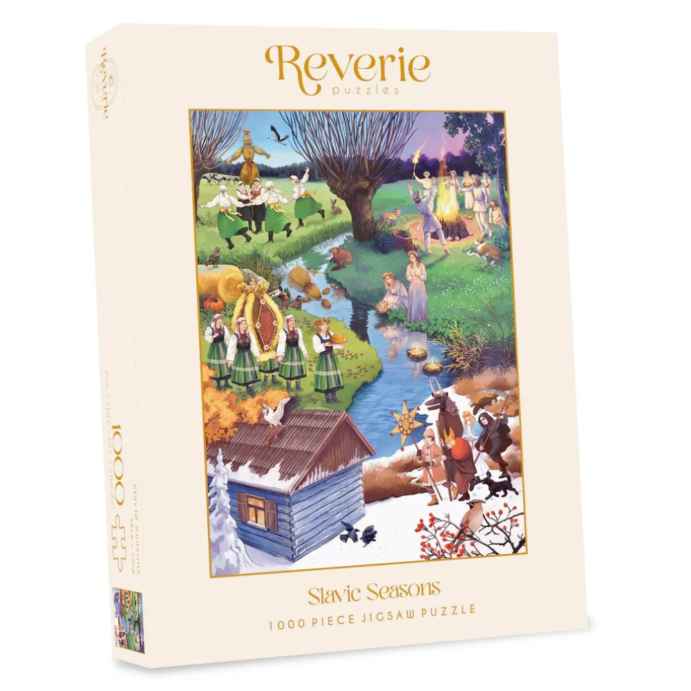 Reverie Slavic Seasons 1000pc Jigsaw Puzzle