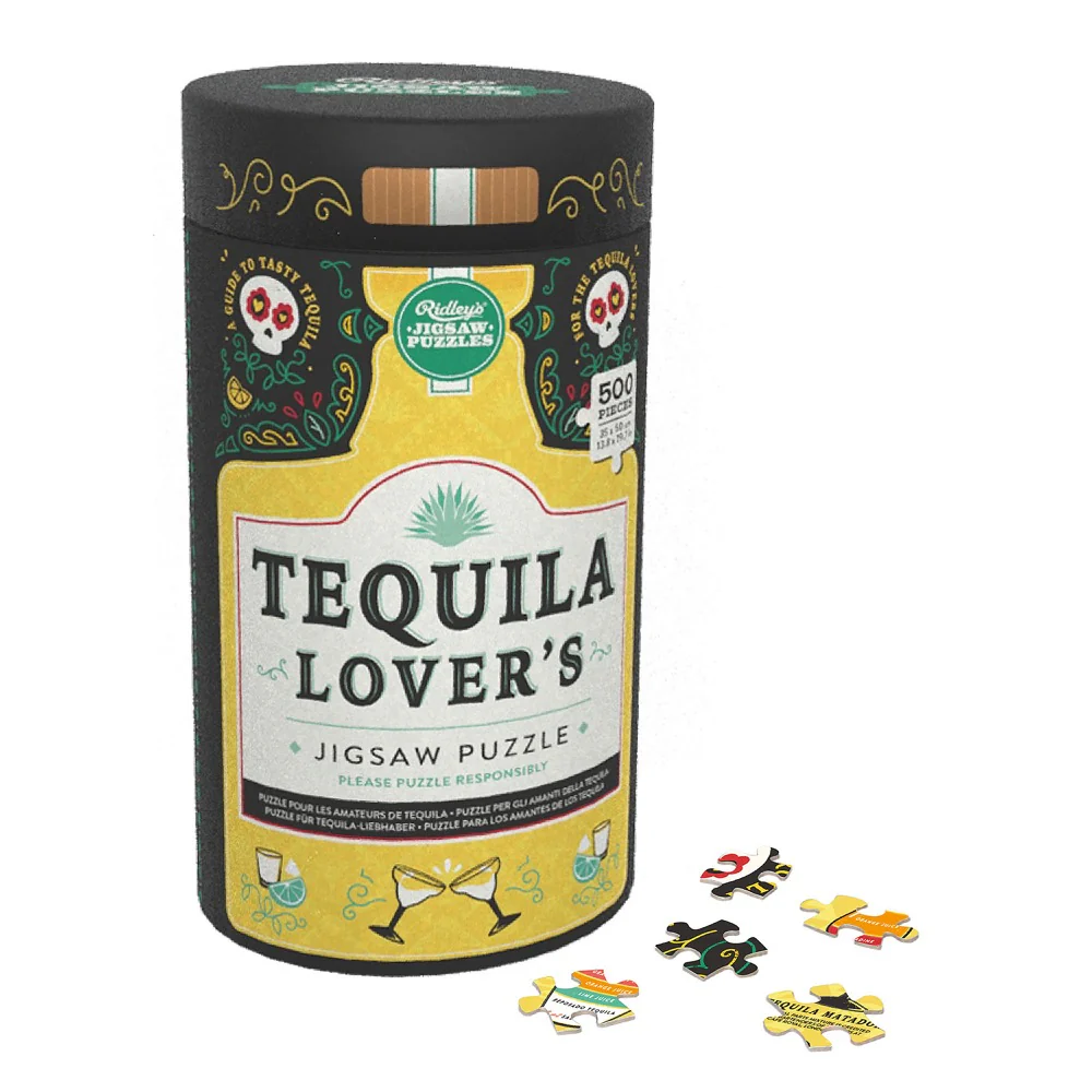 Ridleys Tequila Lover's 500pc Jigsaw Puzzle - Image 4