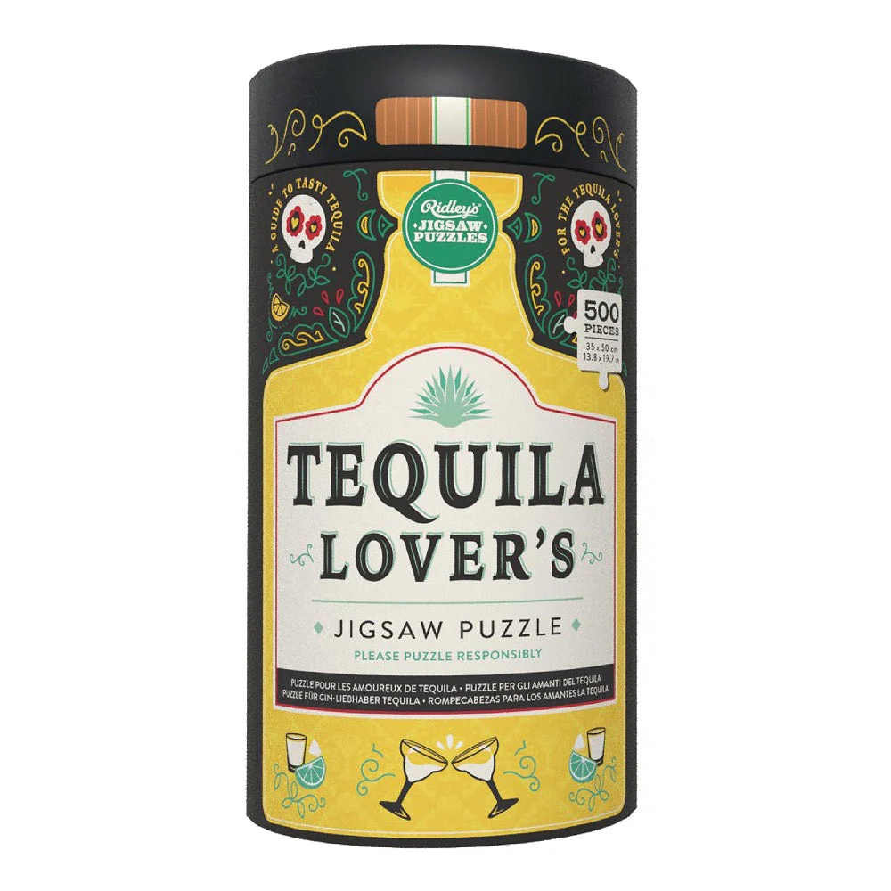 Ridleys Tequila Lover's 500pc Jigsaw Puzzle - Image 5