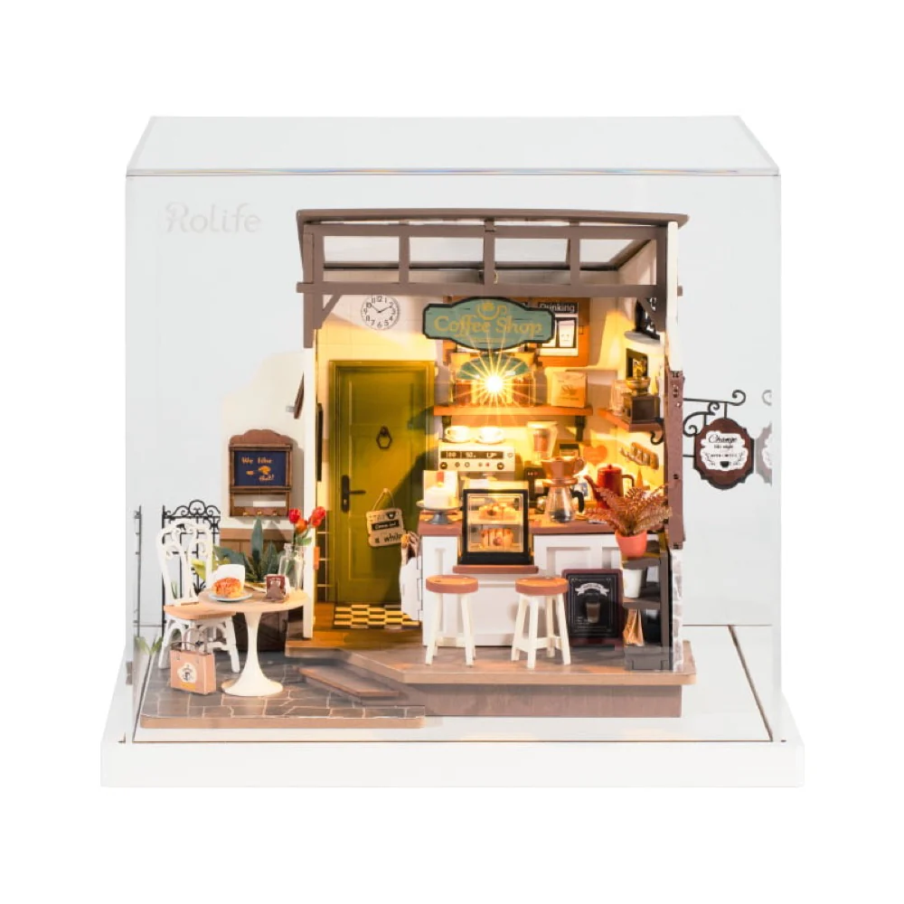 Robotime DIY Slow Life Café - Image 3