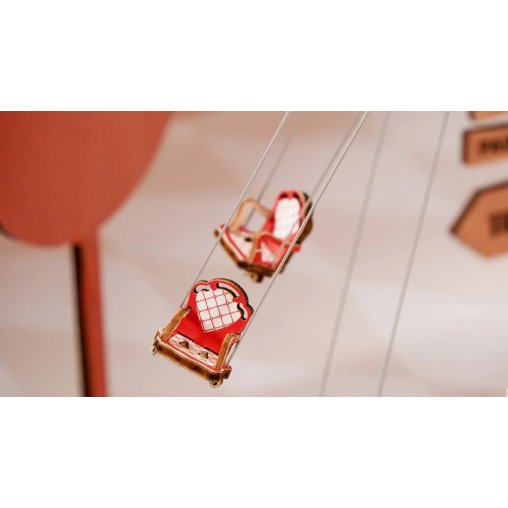 Robotime DIY Swing Ride Amusement Park - Image 9